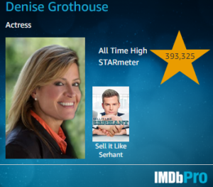 Founder Denise Grothouse IMDb Sell It Like Serhant Bravo TV