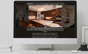 Website for Kitchen Design Firm