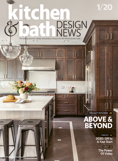 Maximize KBIS Through Video and Photos Article in Kitchen and Bath Design News Magazine January 2020