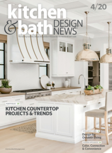 Connecting to Your Neighborhood Article for Kitchen and Bath Design News Magazine April 2020
