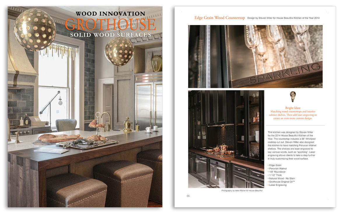 Grothouse Trade Catalog featuring products and design inspiration