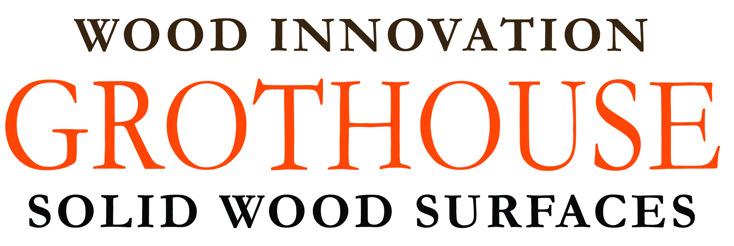 Grothouse Logo Design