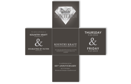 Kountry Kraft Anniversary Event Invitation Design