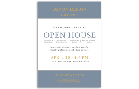 Kountry Kraft Open House Event Invitation Design