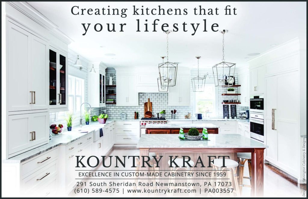 Kountry Kraft Print Advertisement Design