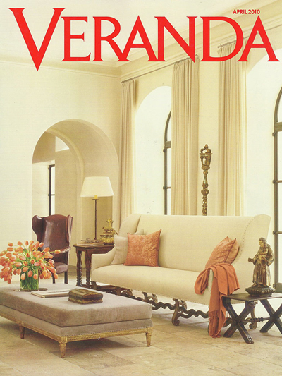 Grothouse Editorial Feature Veranda Magazine