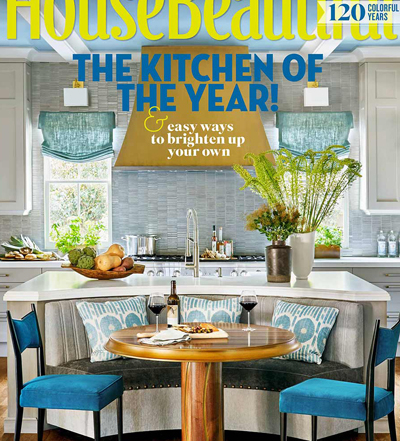 Grothouse Editorial Feature House Beautiful Magazine