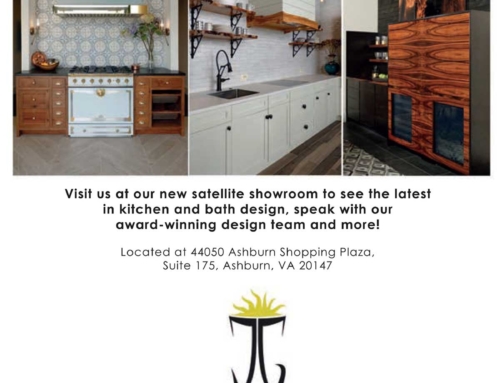 Kitchen and Bath Design Firm Print Ad
