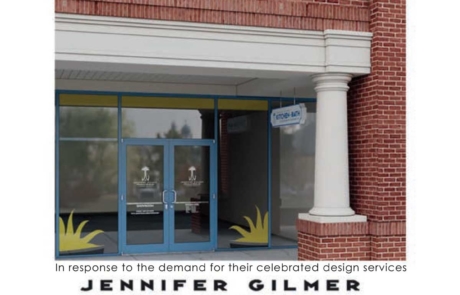 Jennifer Gilmer Kitchen and Bath Print Ad