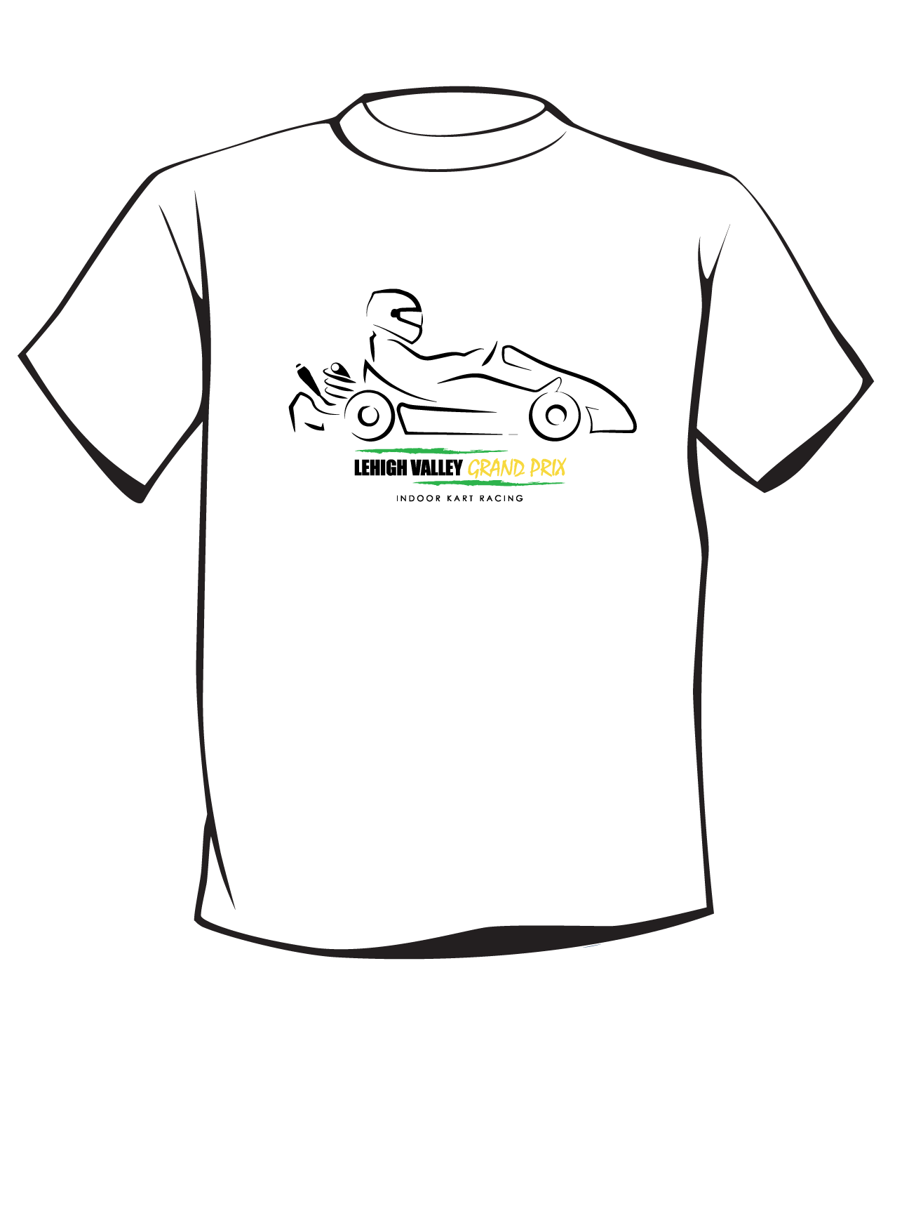 Lehigh Valley Grand Prix T Shirt Design