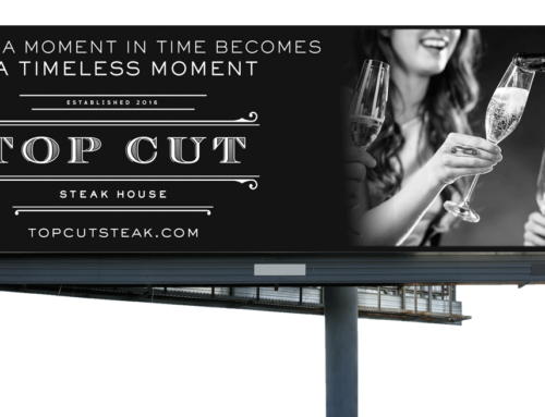 Steakhouse Restaurant Billboard Design