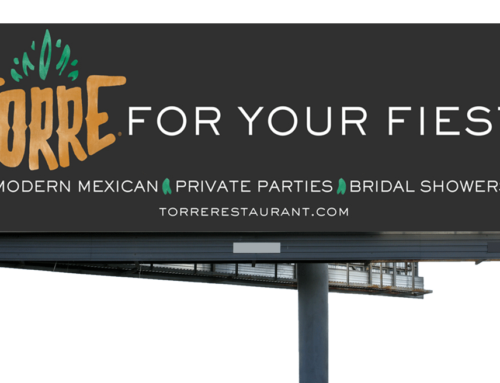 Mexican Restaurant Billboard Design