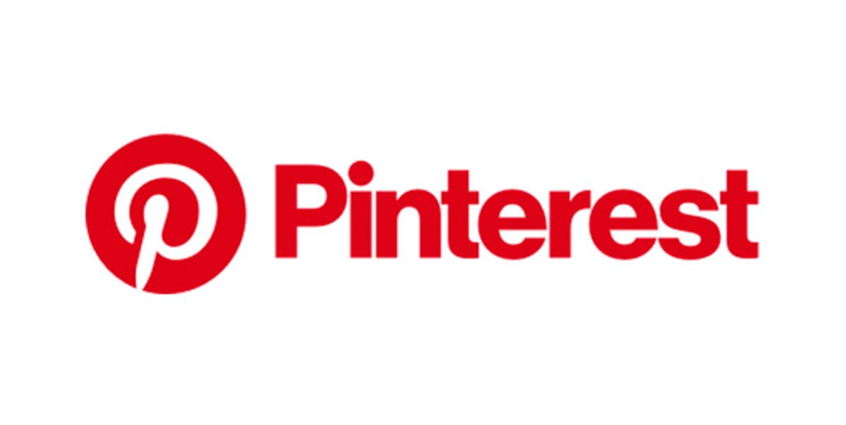Pinterest Social Media Logo