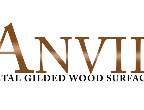Anvil Metal Gilded Surfaces Logo Design