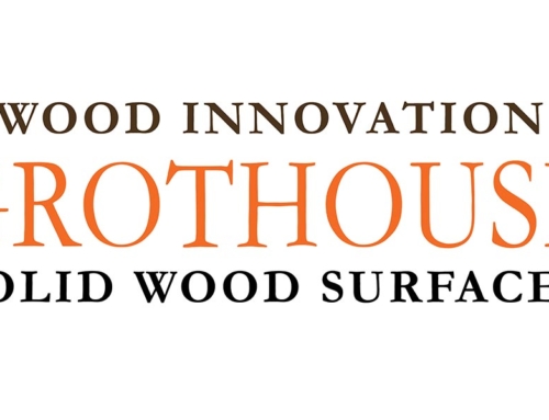 Custom Wood Surfaces Logo Design