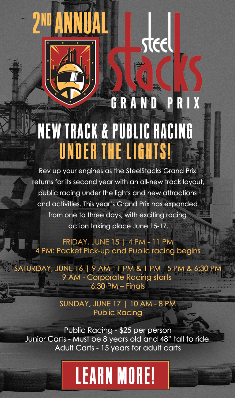 Steel Stacks Grand Prix Email Campaign
