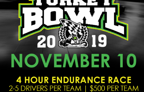 Lehigh Valley Grand Prix Turkey Bowl Email Marketing Design