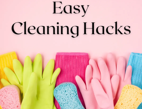 Easy Cleaning Hacks for Kitchens, Bathrooms, & Household Appliances