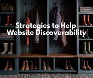 A dark mudroom showing SEO for blogs.