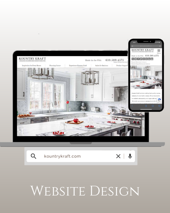 P6 Website Design Homepage slider