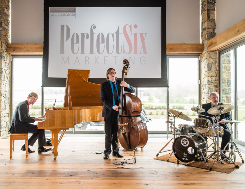 Perfect Six Marketing charity band for Giro and Leukemia Foundation