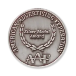 American Advertising Federation Silver Award 2017 & 2019