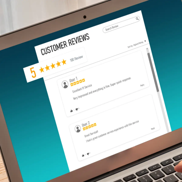 Customer Reviews as a Sales Tool