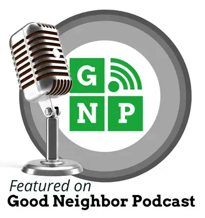 Logo for Good Neighbor podcast serving business owners in Southwest Florida including Fort Meyers, Bonita Springs and Naples.