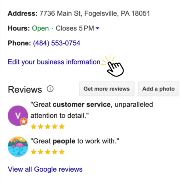 How to Manage a Google Business Profile