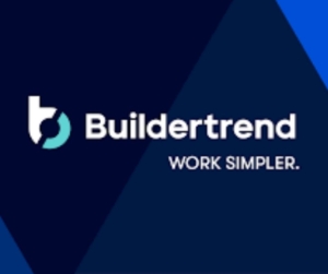 Blue Buildertrend logo