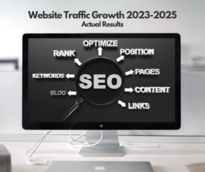 a computer screen that showthe the necessary elements for search engine optimization for home remodeling industry