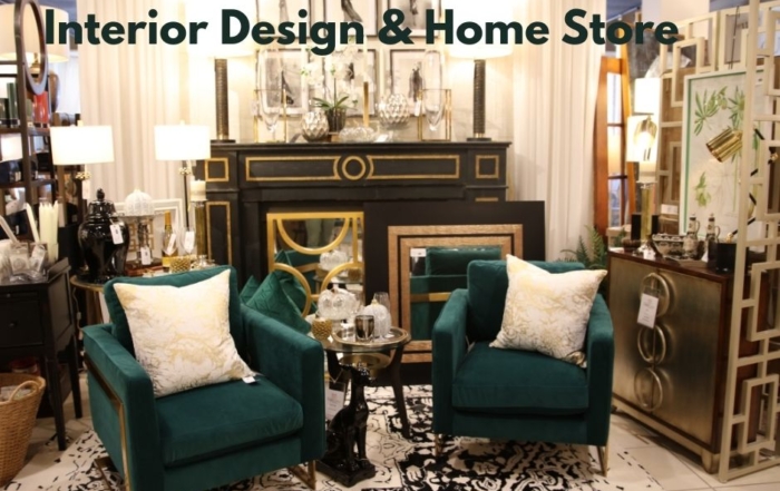 picture of an interior design store that increased sales 60% due to perfect six marketing multi-pronged approach