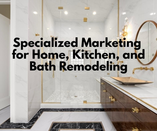 White luxury bath advertising marketing agency.