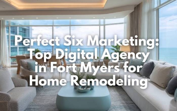 Living room overlooking the Gulf to illustrate Fort Myers marketing agency.