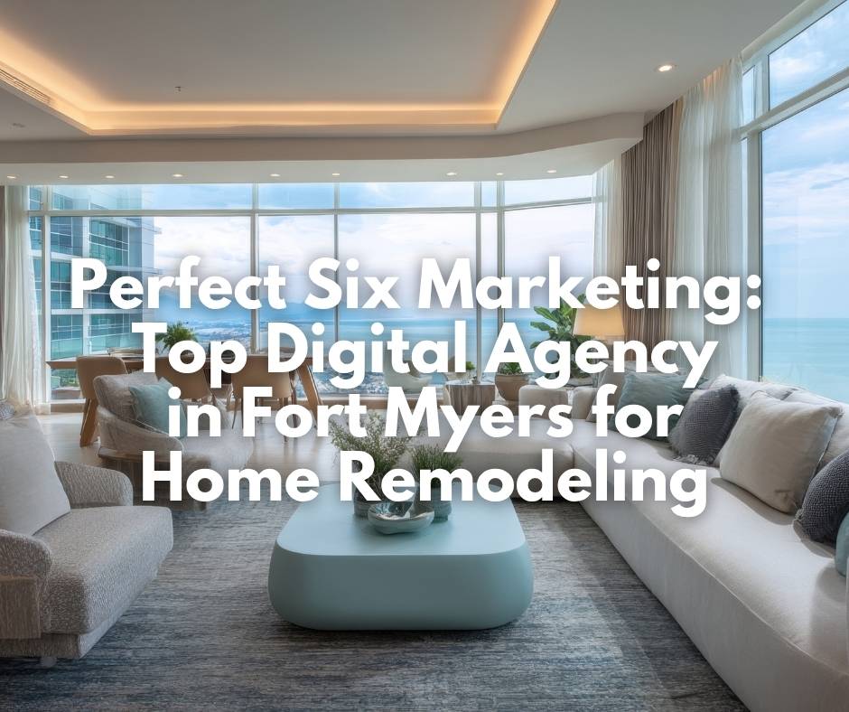 Living room overlooking the Gulf to illustrate Fort Myers marketing agency.